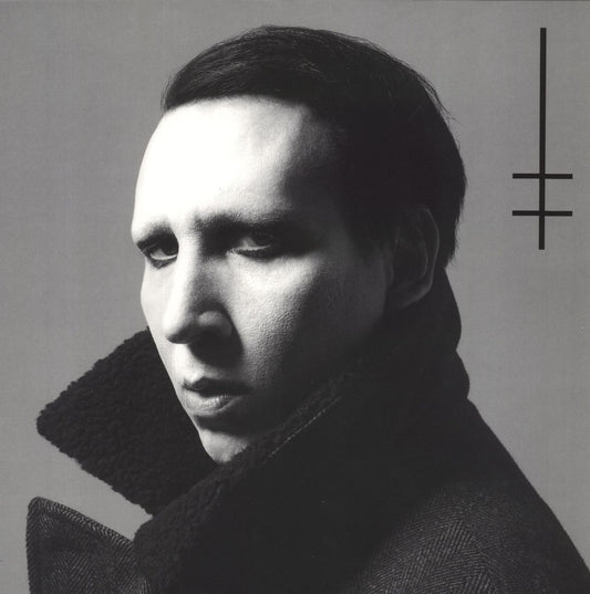 Marilyn Manson Heaven Upside Down - White UK Vinyl LP