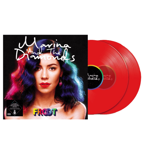 Marina And The Diamonds - FROOT - 10 Year Anniversary Edition Red Eco Vinyl LP Record
