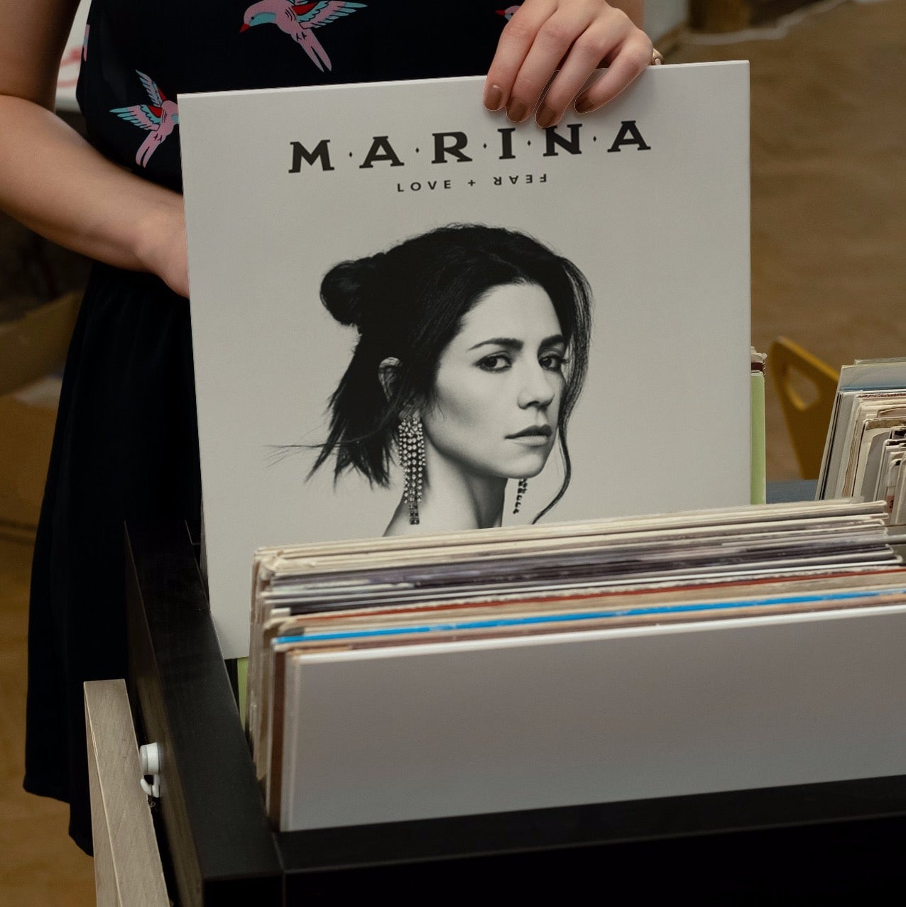 Marina - Love + Fear - Vinyl LP Record