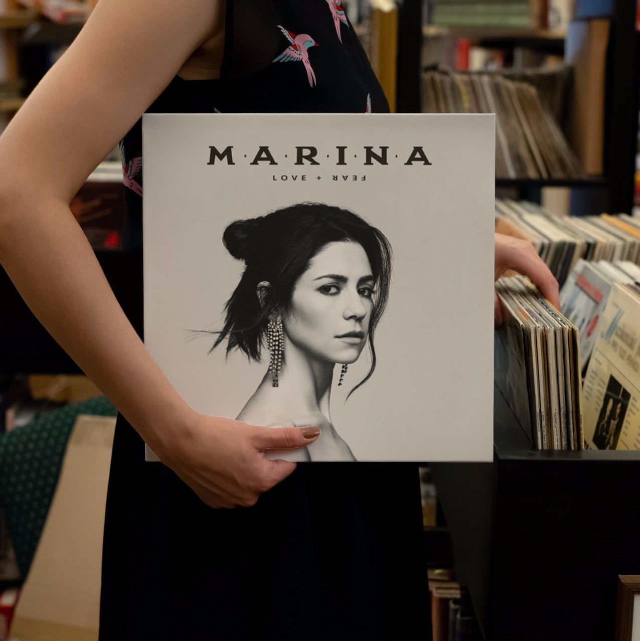 Marina - Love + Fear - Vinyl LP Record