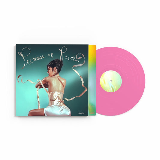 Marina - Princess Of Power - Pink Vinyl LP Record