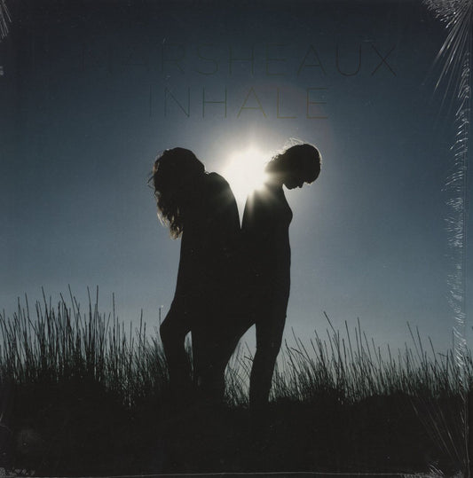 Marsheaux Inhale - Gold Vinyl Canadian 2-LP vinyl set