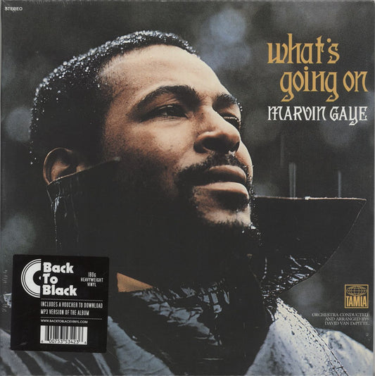 Marvin Gaye What's Going On - 180gm - Sealed UK Vinyl LP