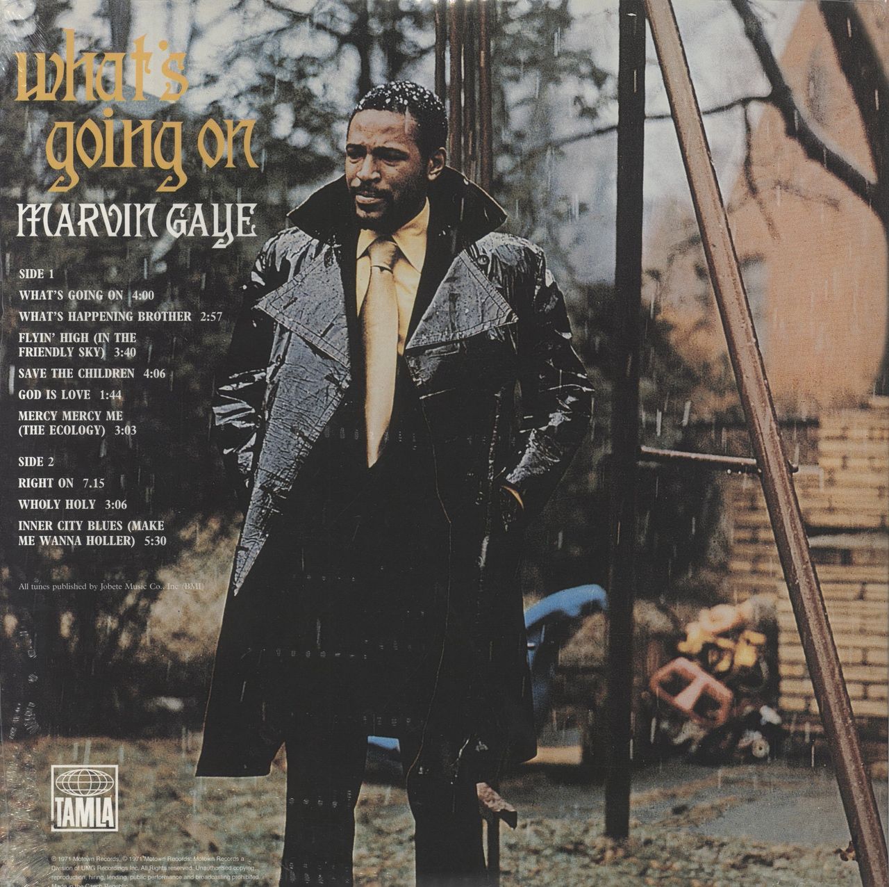 Marvin Gaye What's Going On - 180gm - Sealed UK Vinyl LP