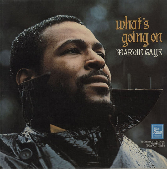 Marvin Gaye What's Going On - 1st + Insert UK Vinyl LP