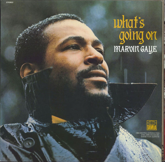 Marvin Gaye What's Going On - 40th Anniversary Super Deluxe Edition US Vinyl LP