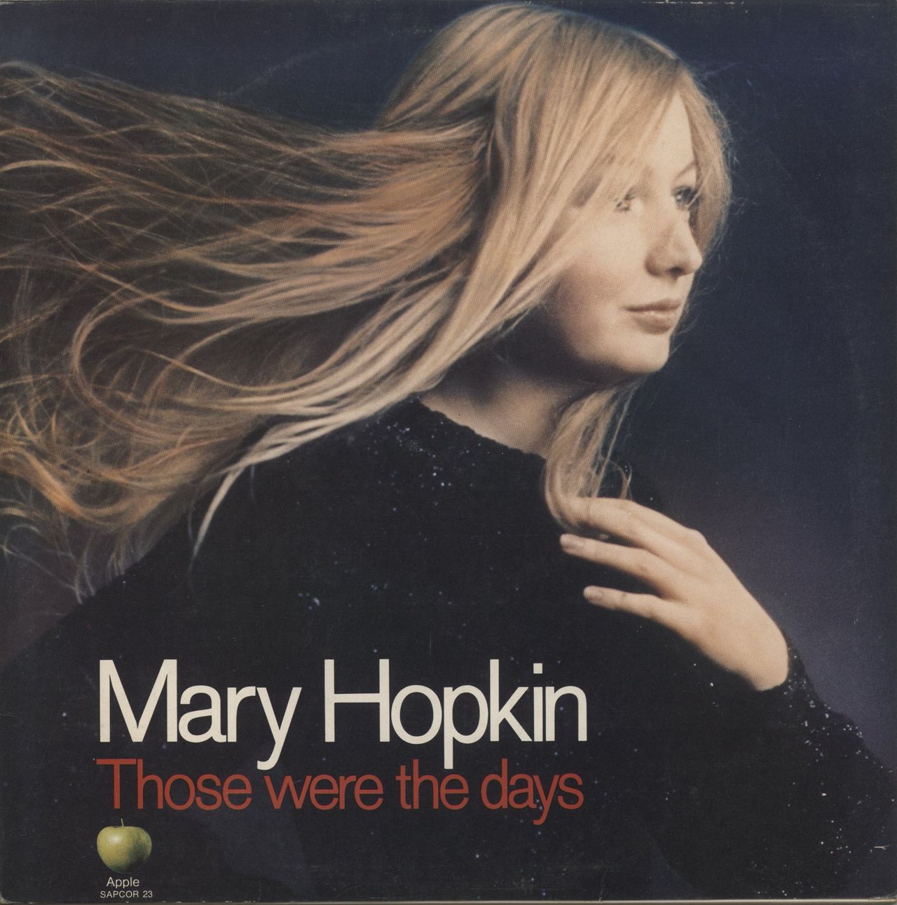 Mary Hopkin Those Were The Days UK Promo Vinyl LP