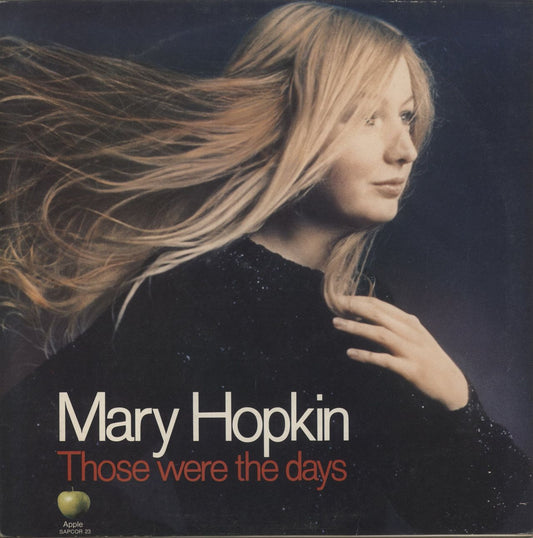 Mary Hopkin Those Were The Days UK Promo Vinyl LP