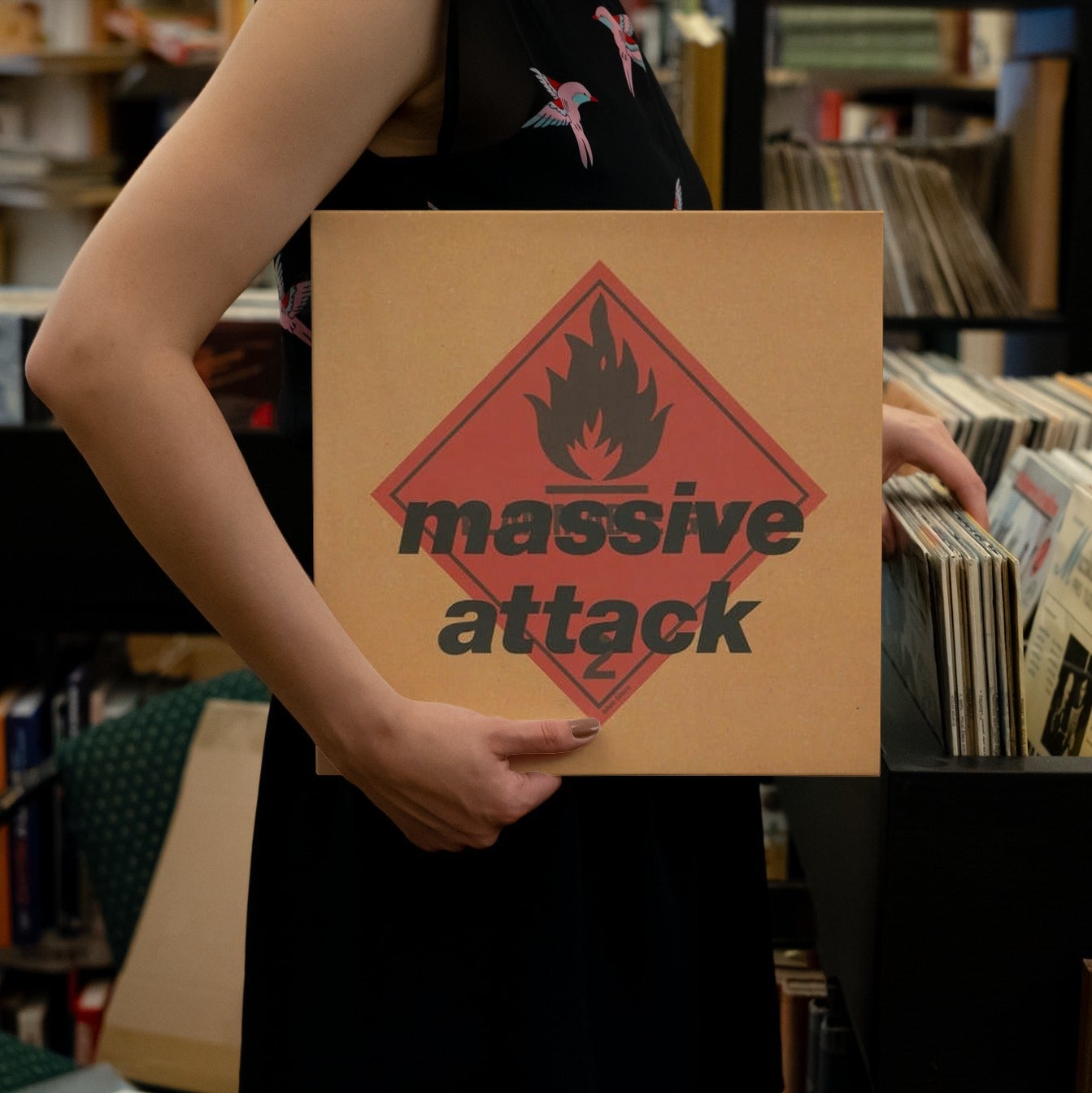 Massive Attack - Blue Lines - Vinyl LP Record
