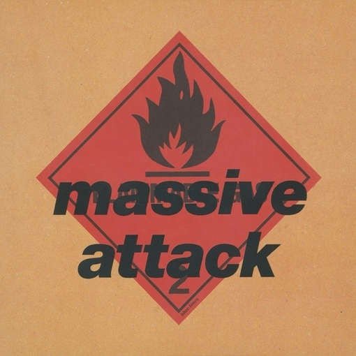 Massive Attack - Blue Lines - Vinyl LP Record