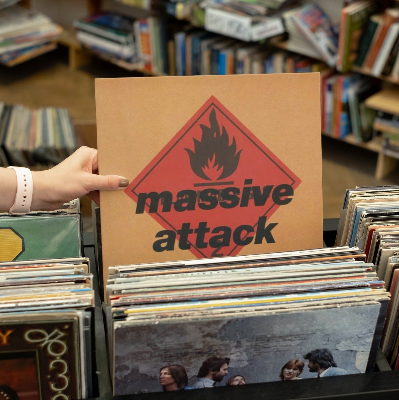 Massive Attack - Blue Lines - Vinyl LP Record