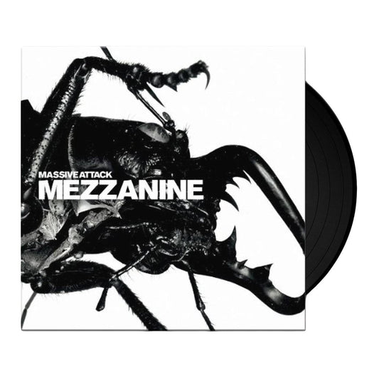 Massive Attack - Mezzanine - Vinyl LP Record
