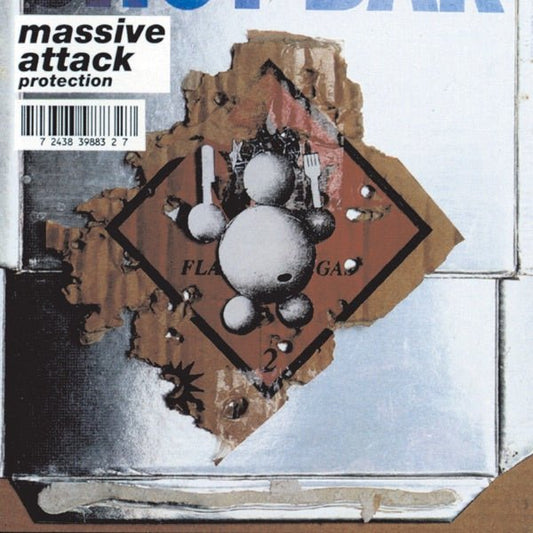 Massive Attack - Protection - Vinyl LP Record