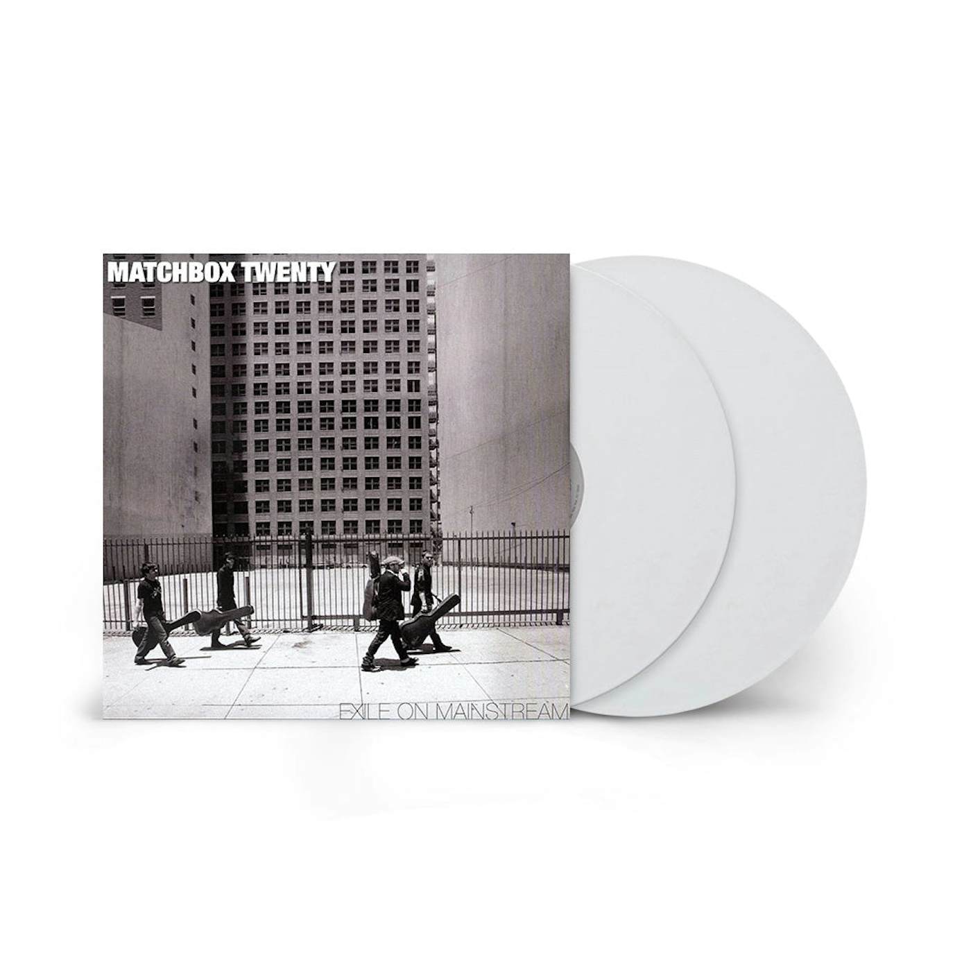 Matchbox Twenty - Exile On Mainstream - White Vinyl LP Record