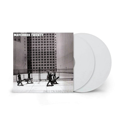Matchbox Twenty - Exile On Mainstream - White Vinyl LP Record