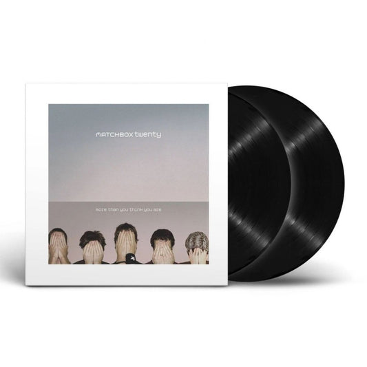 Matchbox Twenty - More Than You Think You Are - Vinyl LP Record