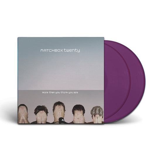 Matchbox Twenty - More Than You Think You Are - Violet Vinyl LP Record