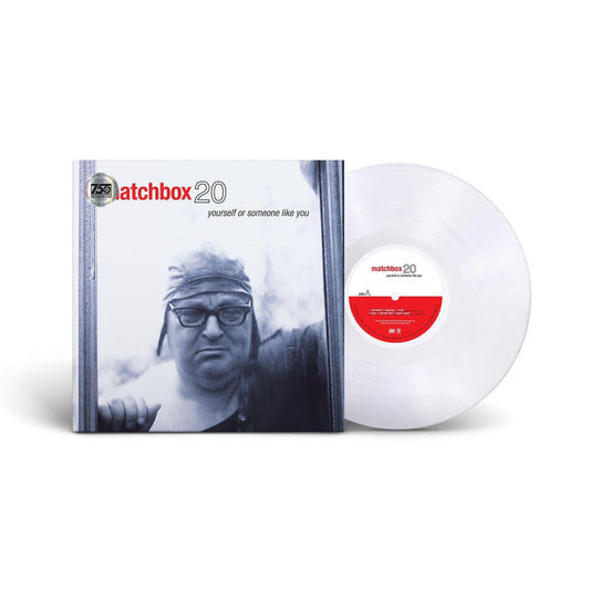 Matchbox Twenty - Yourself Or Someone Like You - Clear Vinyl LP Record