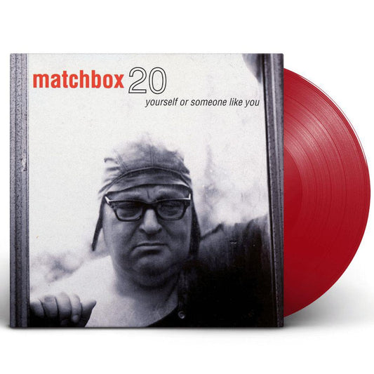 Matchbox Twenty - Yourself Or Someone Like You - Red Vinyl LP Record