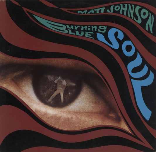 Matt Johnson Burning Blue Soul - 1st UK Vinyl LP