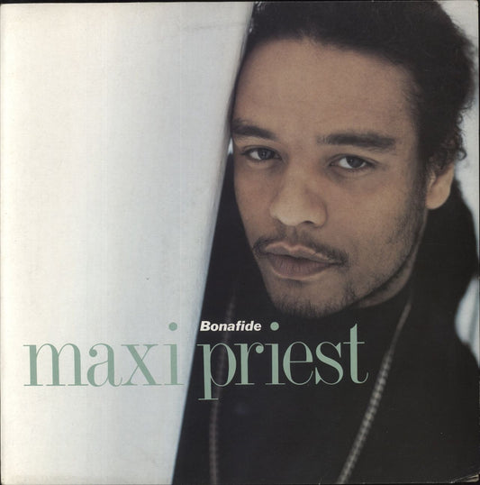 Maxi Priest Bonafide German Vinyl LP