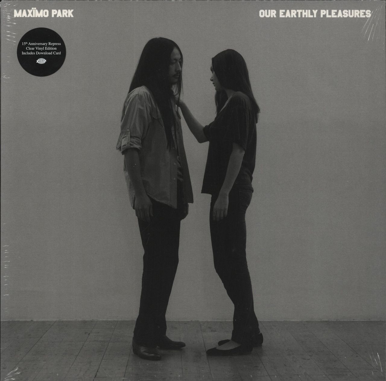 Maximo Park Our Earthly Pleasures - Clear Vinyl - Sealed UK Vinyl LP