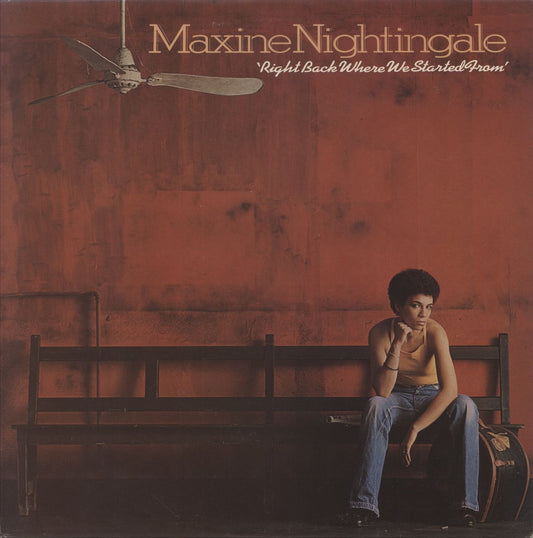 Maxine Nightingale Right Back Where We Started From UK Vinyl LP