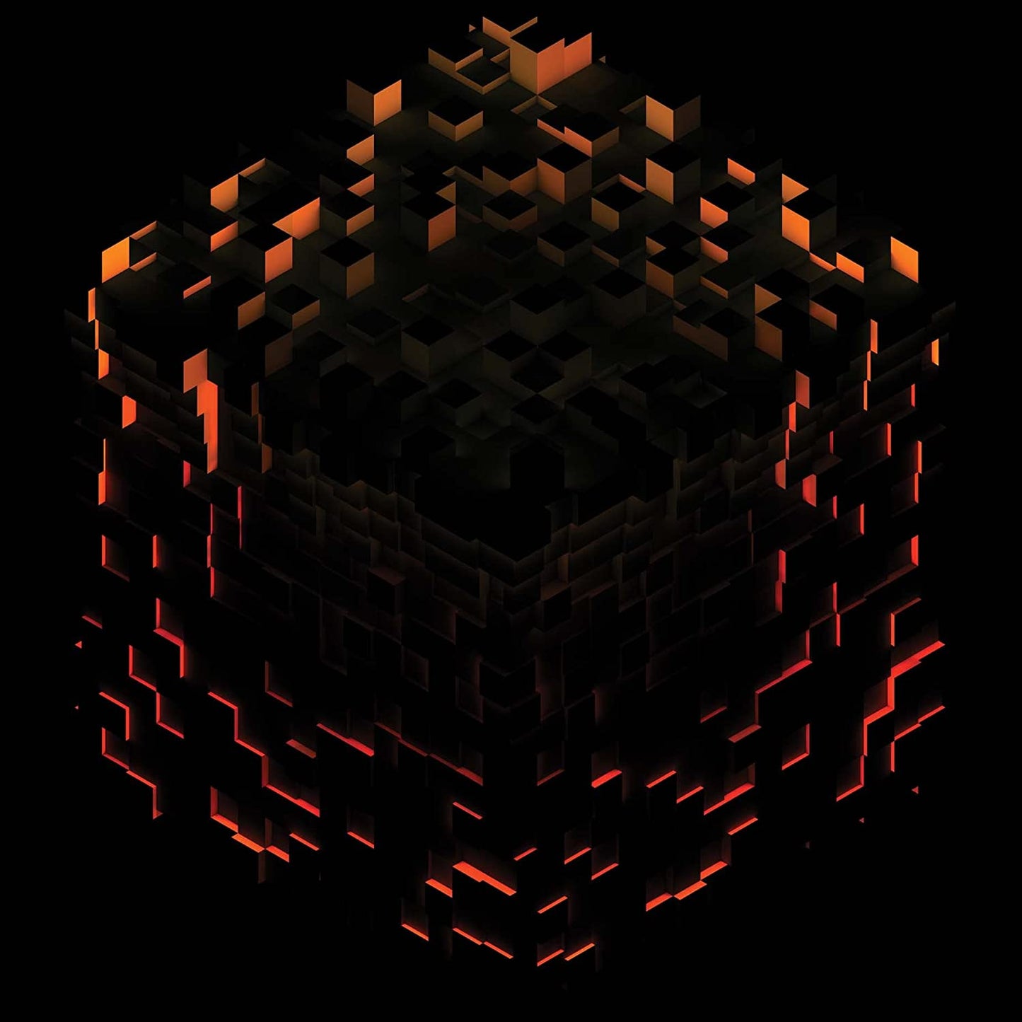 C148 - Minecraft Volume Beta (OST) [2LP/ Ltd Ed Fire Splatter Vinyl]