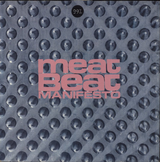 Meat Beat Manifesto 99% Dutch Vinyl LP
