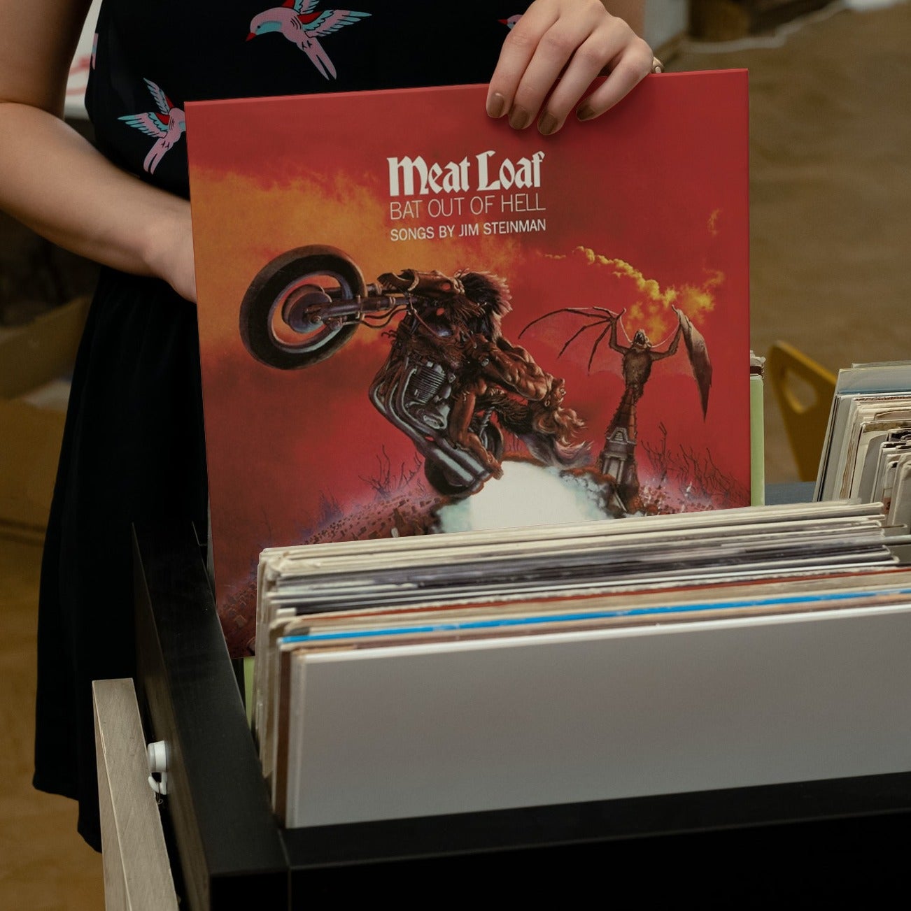 Meat Loaf - Bat Out Of Hell - Vinyl LP Record