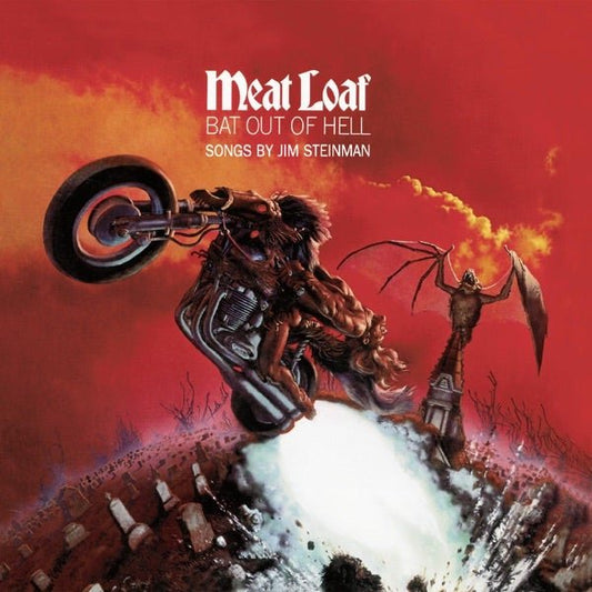 Meat Loaf - Bat Out Of Hell - Vinyl LP Record
