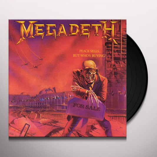 Megadeth - Peace Sells But Who's Buying - Vinyl LP Record