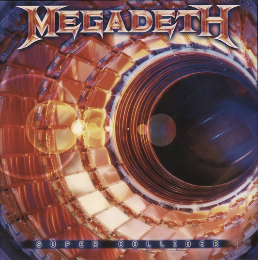Megadeth Super Collider UK Vinyl LP