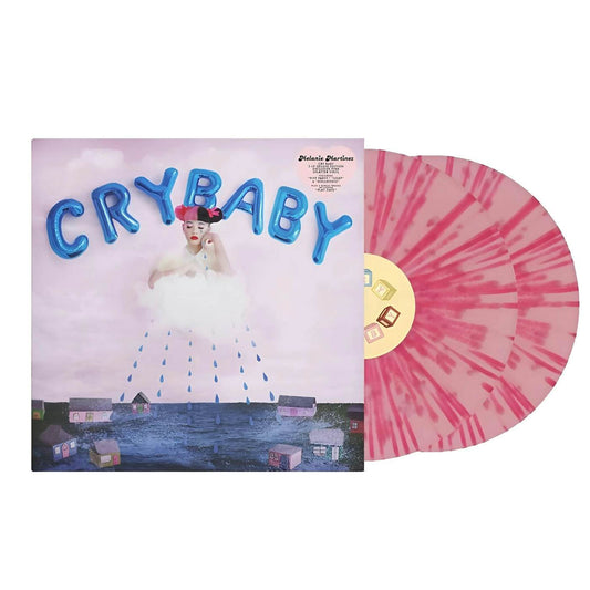 Melanie Martinez - Cry Baby - Pink Splatter Vinyl LP Record