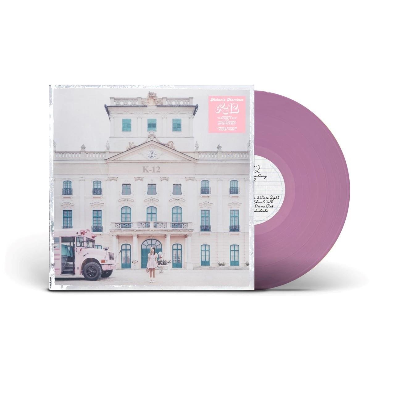 Melanie Martinez - K-12 - Violet Vinyl LP Record