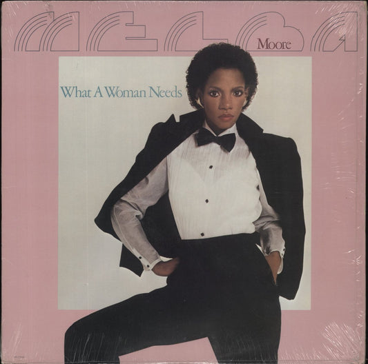 Melba Moore What A Woman Needs US Vinyl LP