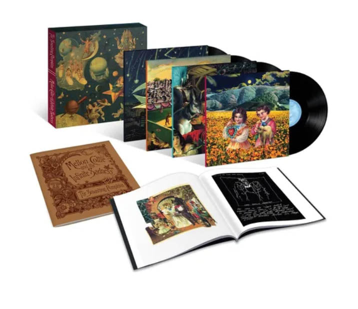 Smashing Pumpkins - Mellon Collie and the Infinite Sadness [4LP/ 180G/ Remastered/ 2 Books/ Boxed]