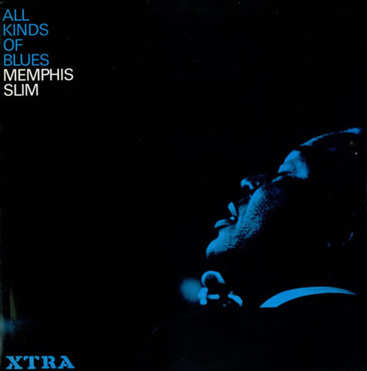 Memphis Slim All Kinds Of Blues UK Vinyl LP