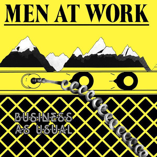 Men At Work - Business As Usual - Vinyl LP Record