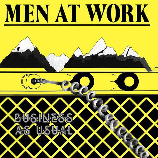 Men At Work - Business As Usual - Vinyl LP Record