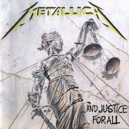 Metallica - ...And Justice For All - Vinyl LP Record