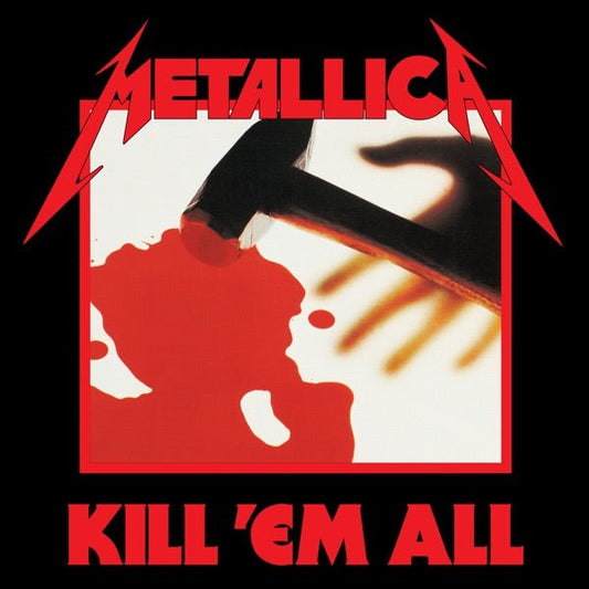 Metallica - Kill 'Em All - Vinyl LP Record