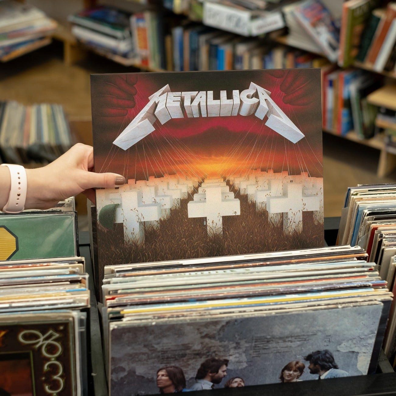 Metallica - Master Of Puppets - Vinyl LP Record
