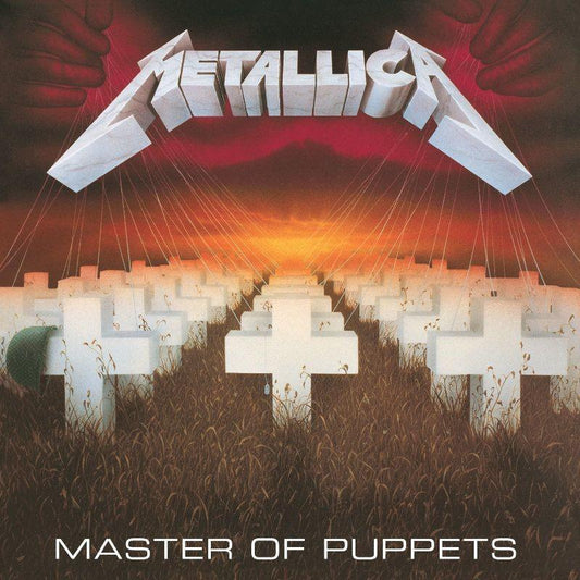 Metallica - Master Of Puppets - Vinyl LP Record