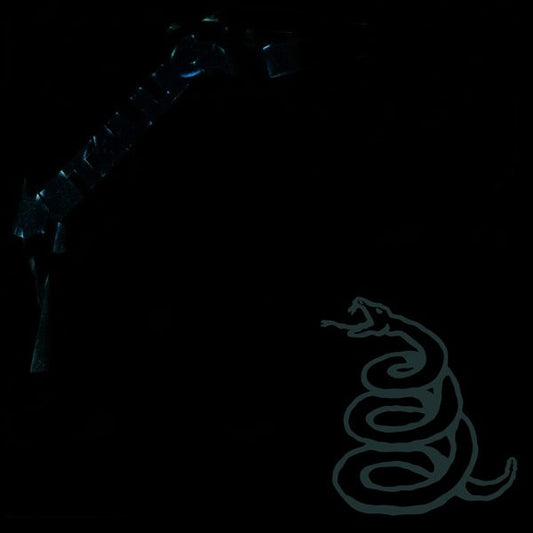 Metallica - Metallica - Vinyl LP Record