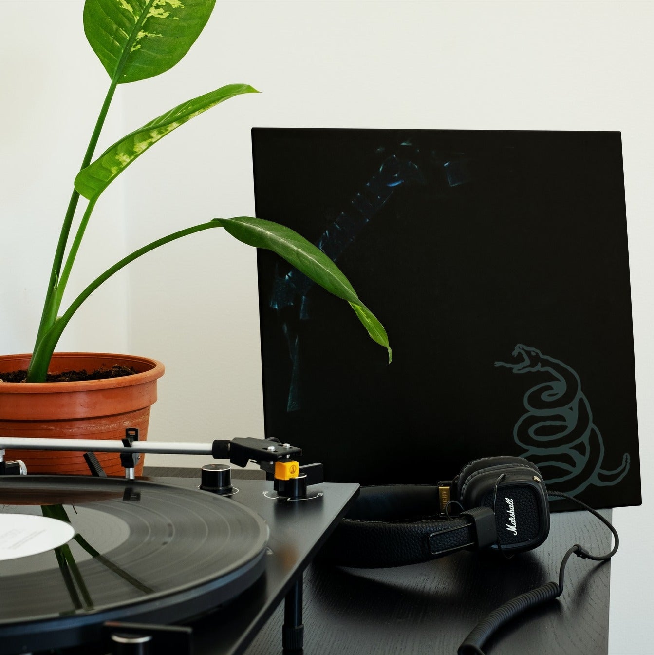 Metallica - Metallica - Vinyl LP Record