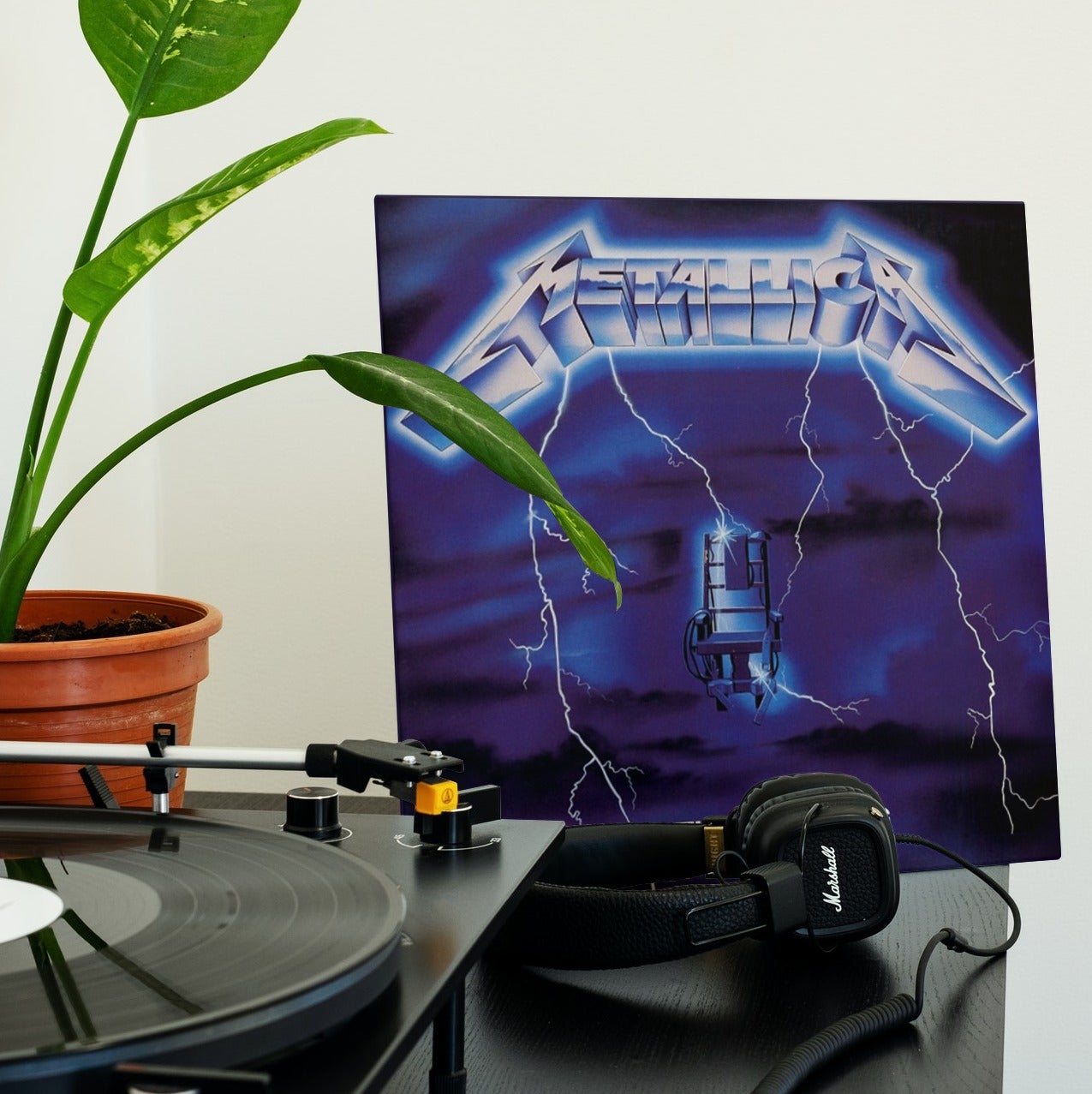 Metallica - Ride The Lightning - Vinyl LP Record