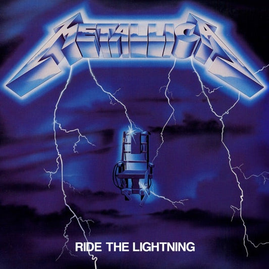 Metallica - Ride The Lightning - Vinyl LP Record
