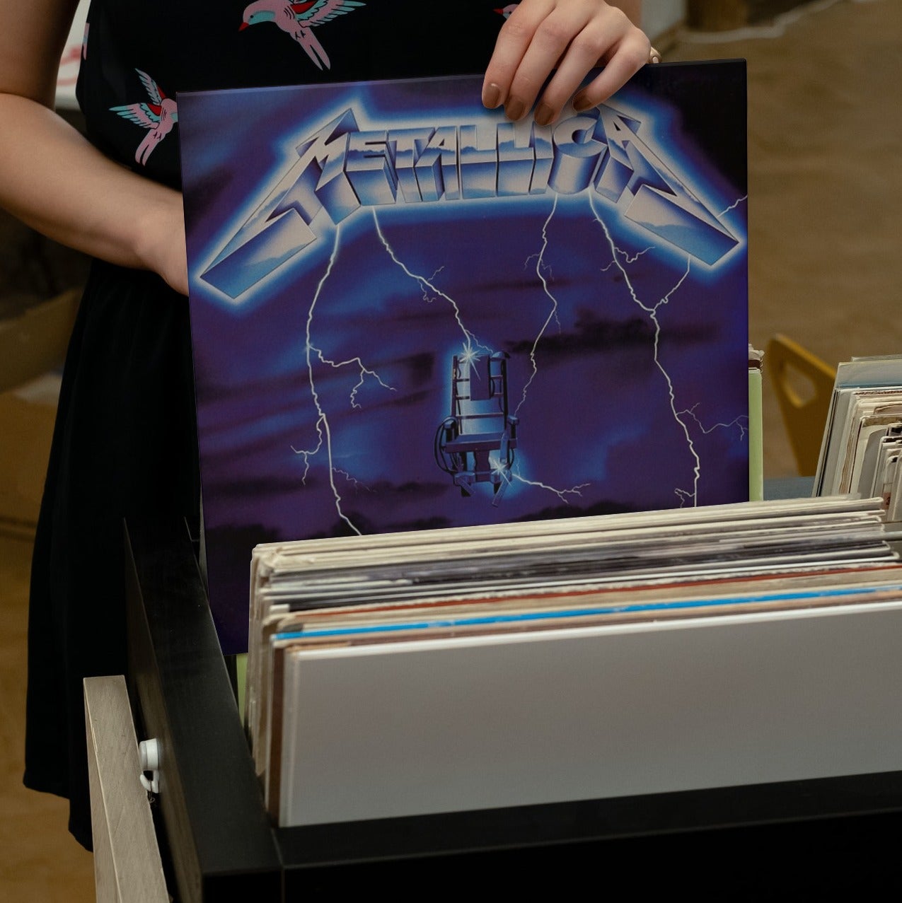 Metallica - Ride The Lightning - Vinyl LP Record
