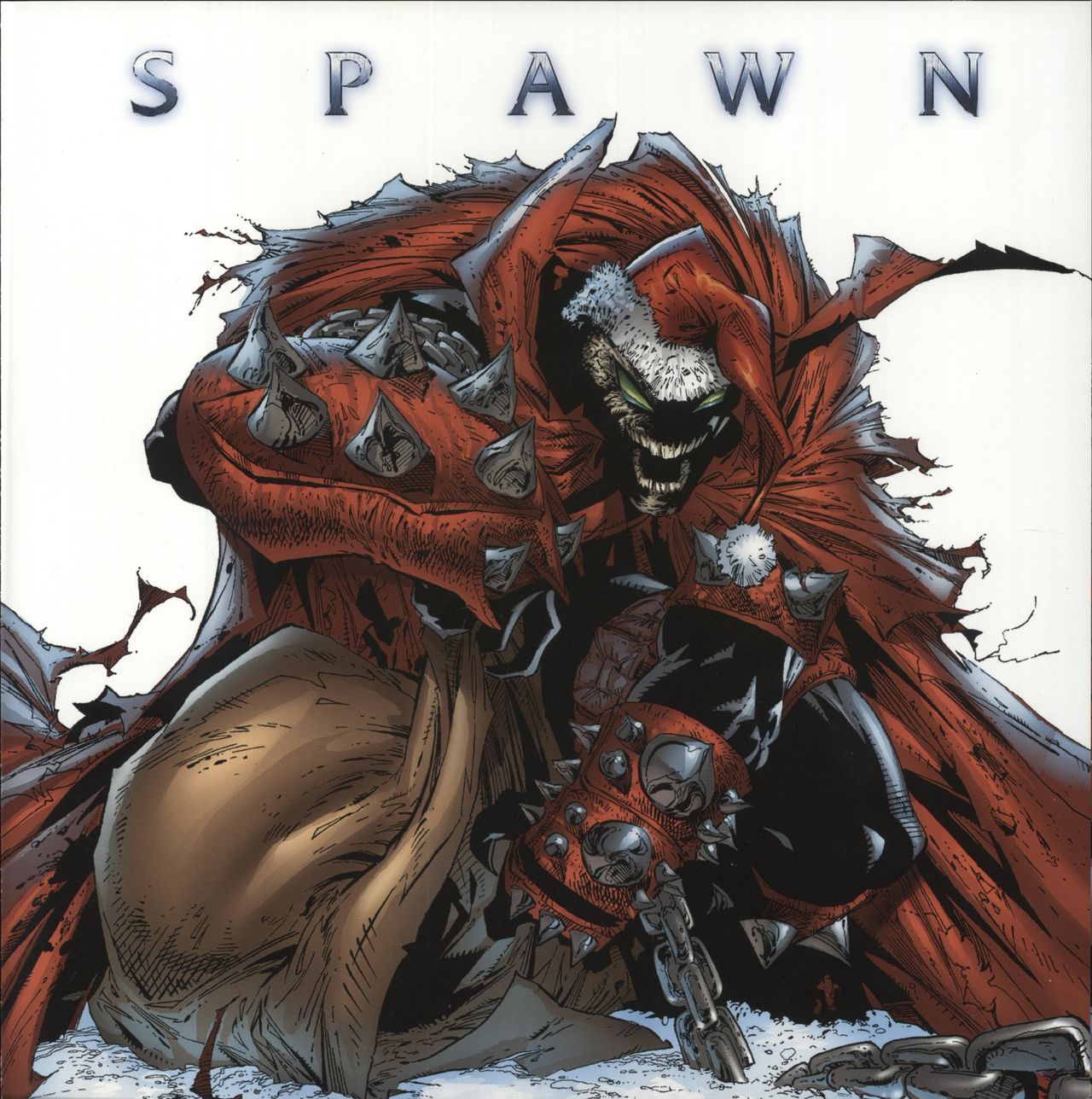 Metallica Spawn The Album - Numbered - Blue Vinyl UK 2-LP vinyl set